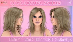 Lily’s Lustful Summer gameplay screenshot 1