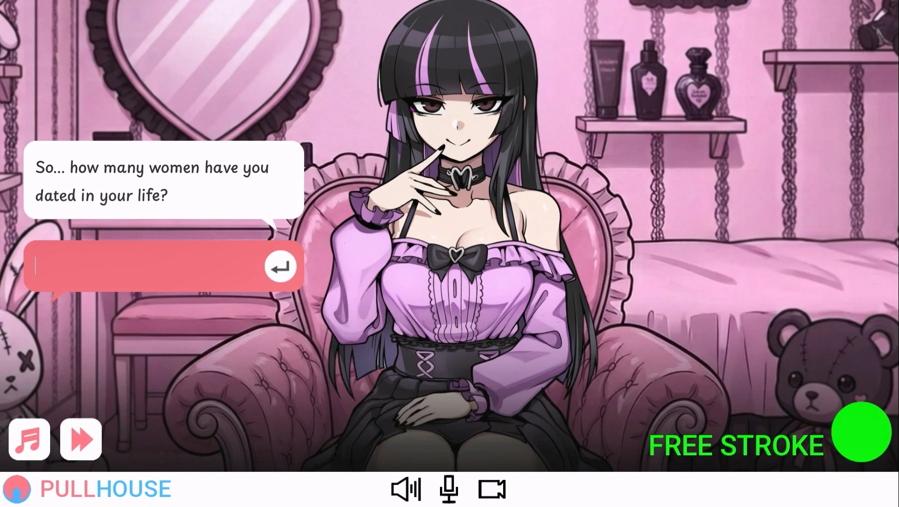 Pullhouse gameplay screenshot 2