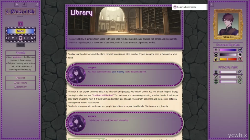 A Prince’s Tale gameplay screenshot 5