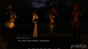 Sorceress In the Sinful Silkwood Yielding – Chapter 1 gameplay screenshot 3