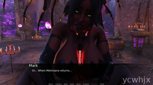 Sorceress In the Sinful Silkwood Yielding – Chapter 1 gameplay screenshot 6