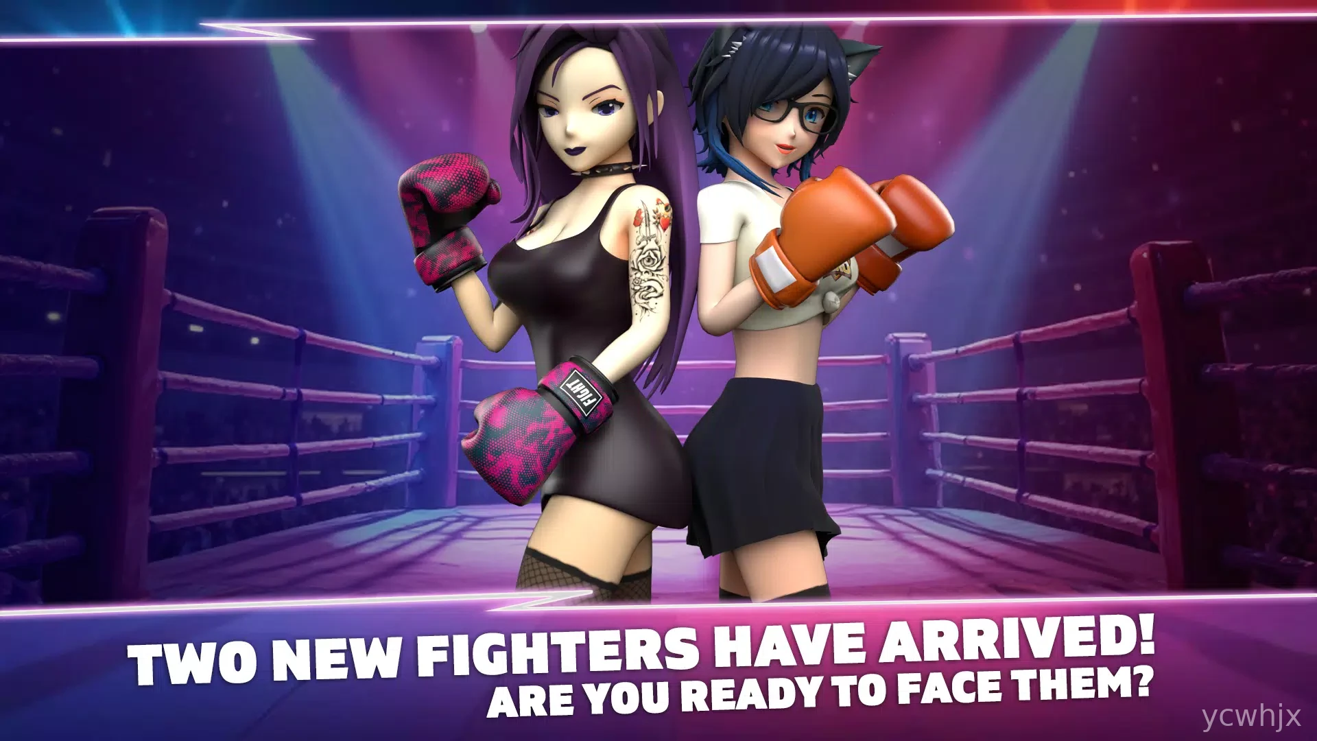 Boxing Babes II: Sexy Fight gameplay screenshot 2
