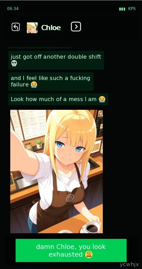 Sexting Sim Stories gameplay screenshot 3