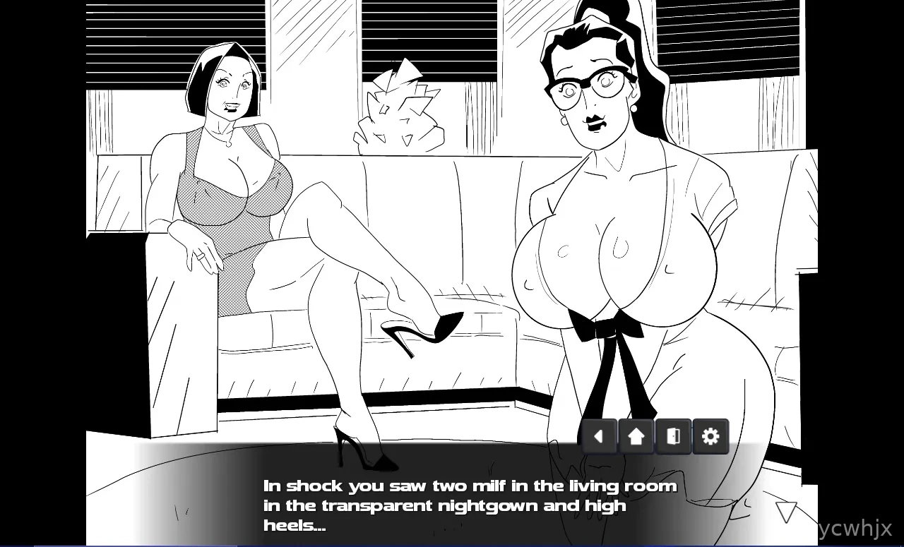 Big Milf Suprise gameplay screenshot 3