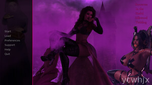 Sorceress In the Sinful Silkwood Yielding – Chapter 1 gameplay screenshot 1