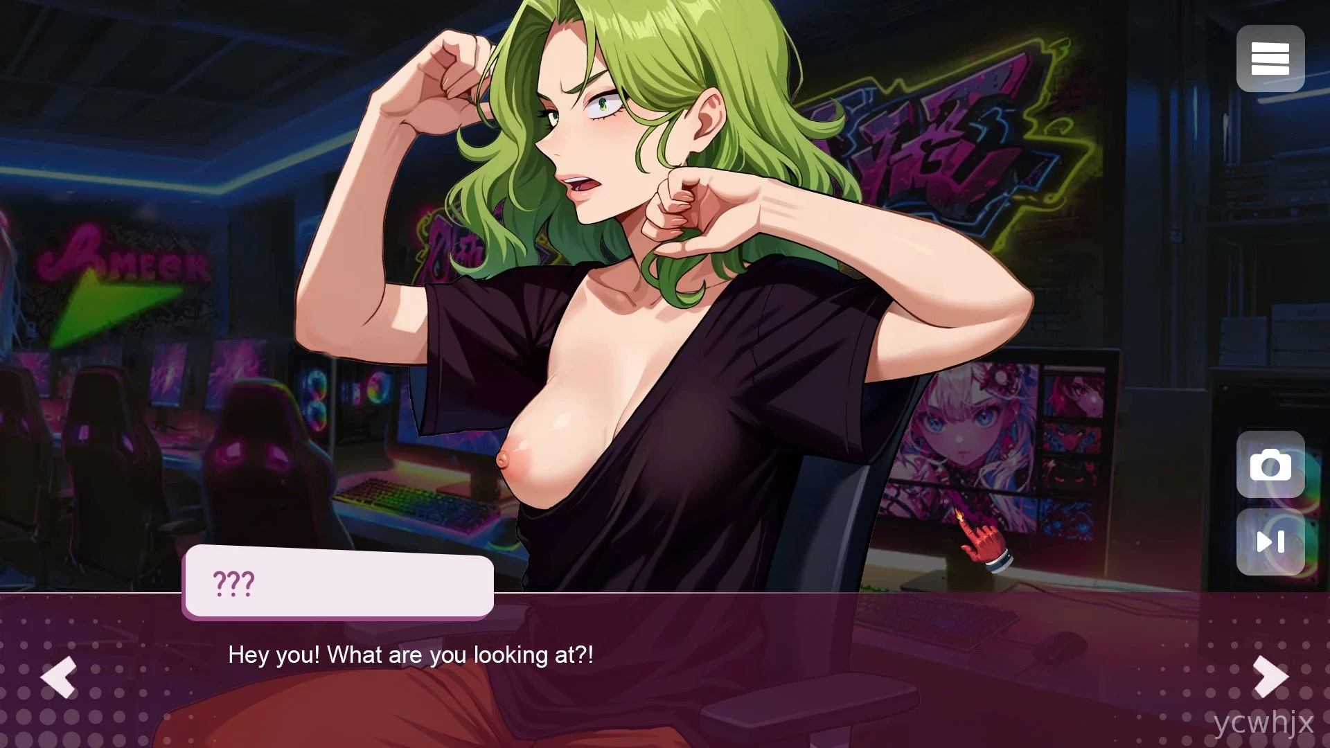 Getting Inside Hentai Story gameplay screenshot 3