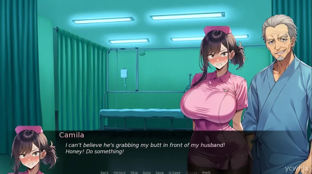 Nurse Desire gameplay screenshot 4