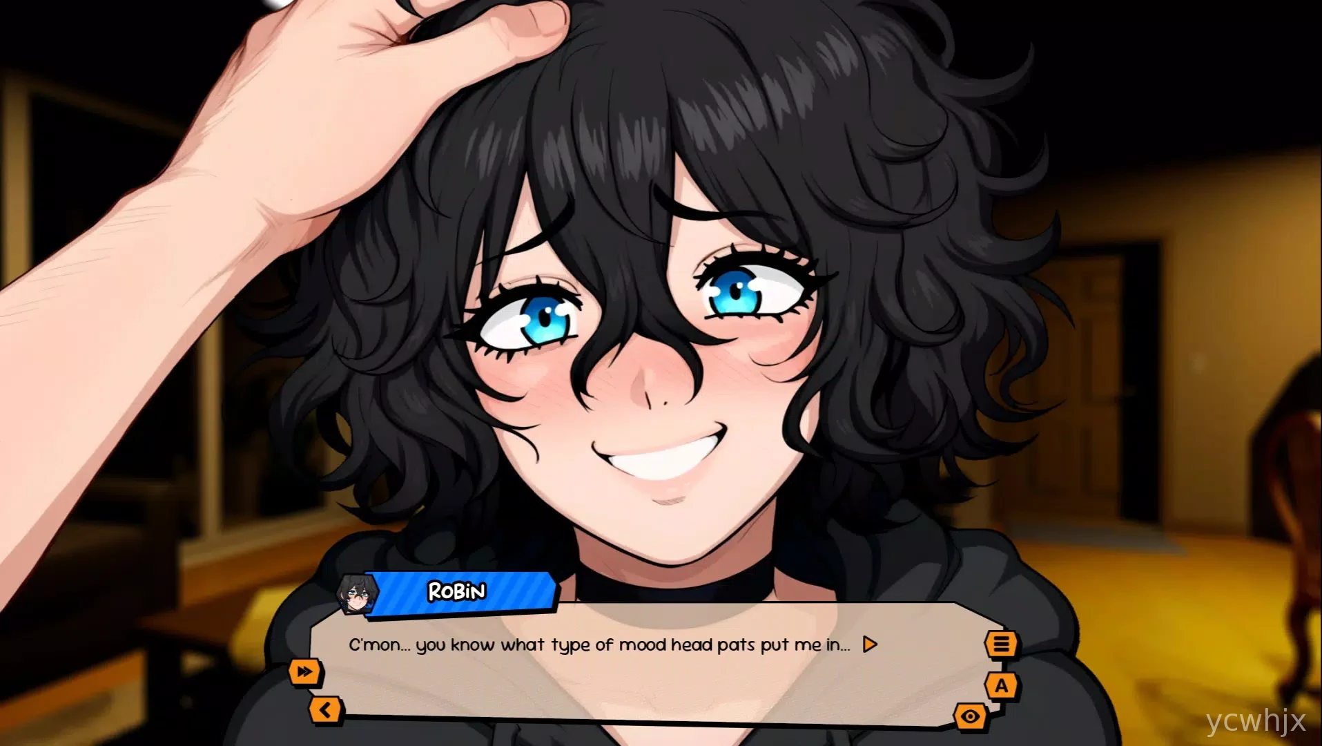 My Femboy Roommate: Special Weekend gameplay screenshot 1