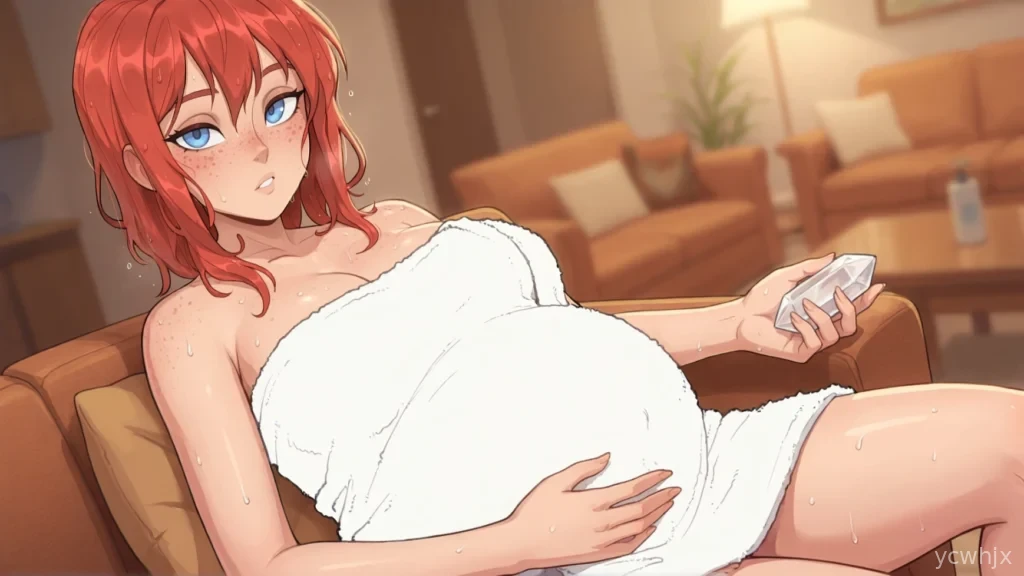 Pregnant Roommates, Send Help! gameplay screenshot 1