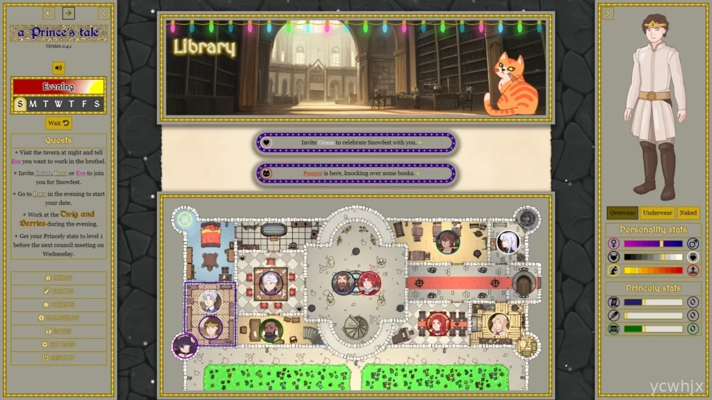 A Prince’s Tale gameplay screenshot 3