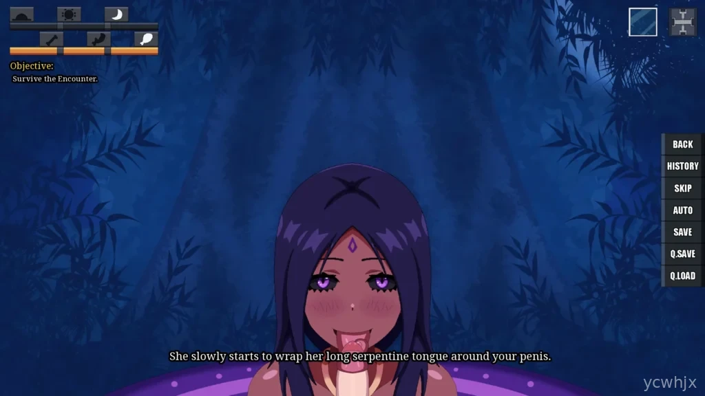 Monster Girl Jungle gameplay screenshot 2