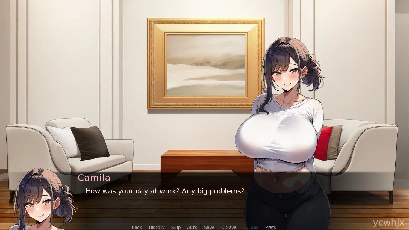Nurse Desire gameplay screenshot 2