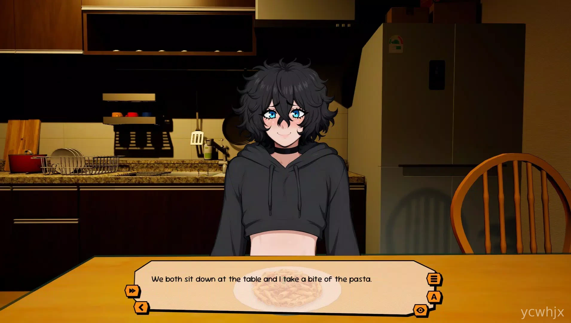 My Femboy Roommate: Special Weekend gameplay screenshot 2