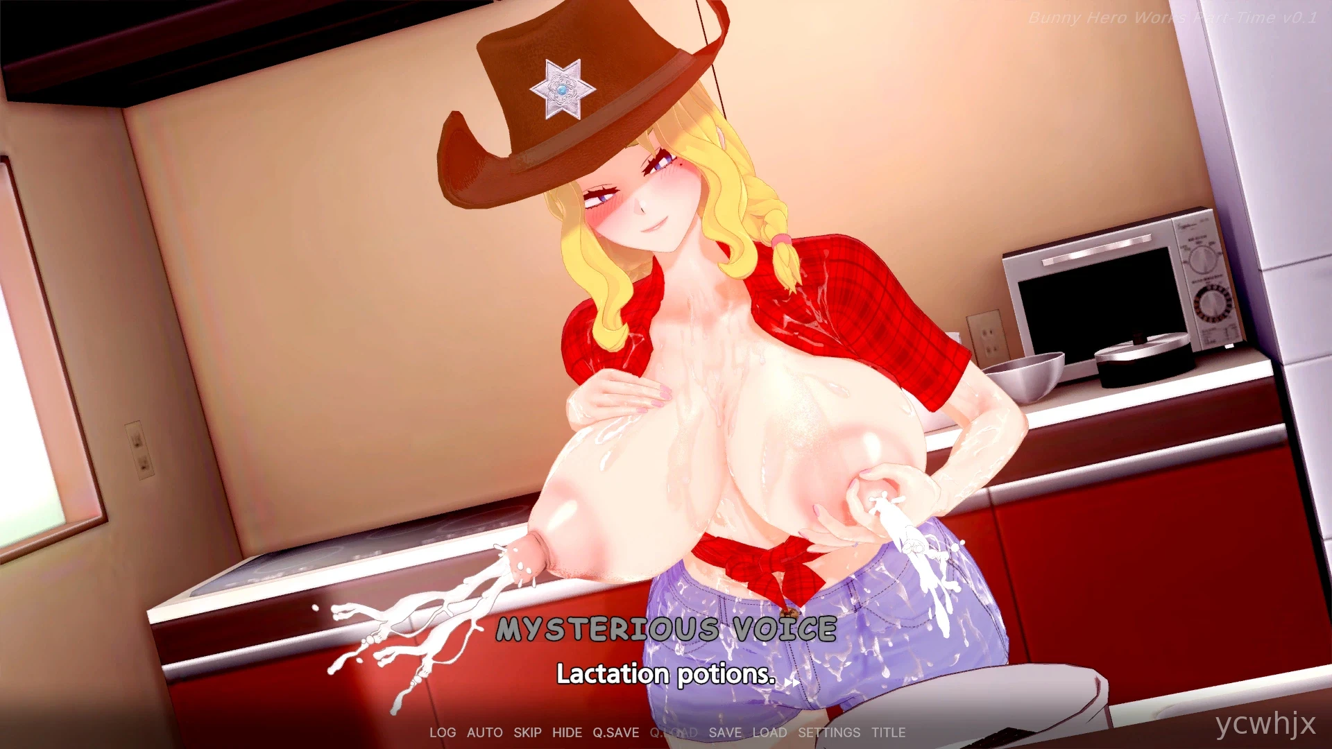 Bunny Hero Works Part gameplay screenshot 5