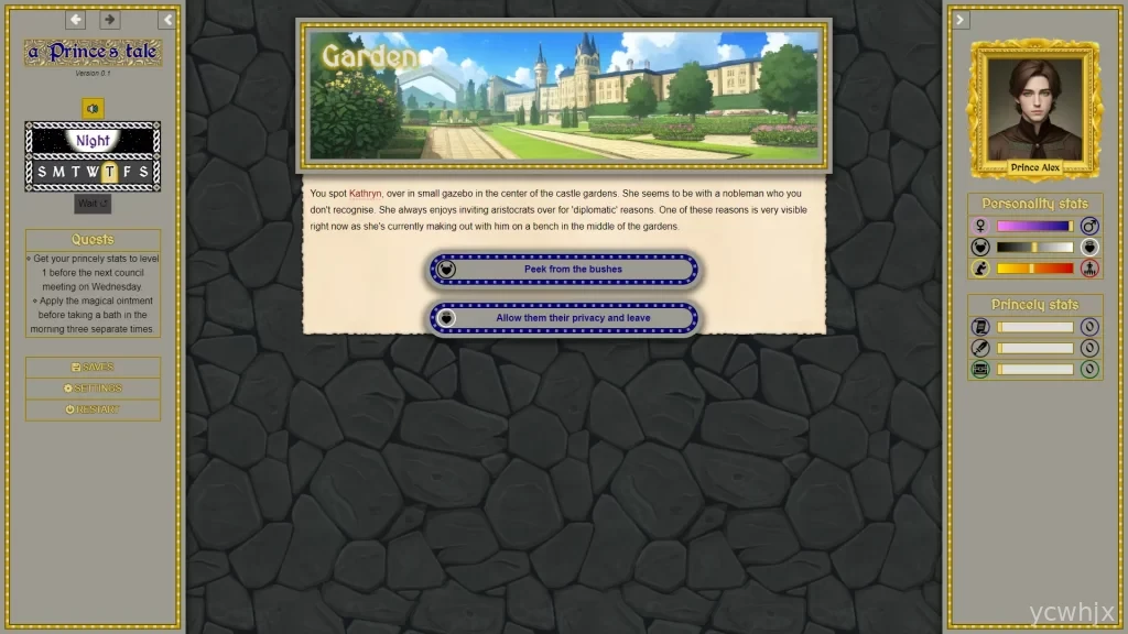 A Prince’s Tale gameplay screenshot 4