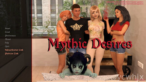 Mythic Desires gameplay screenshot 1