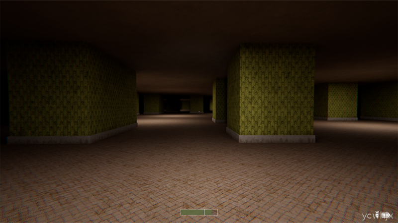 Open Rooms - 3D Horror Puzzle gameplay screenshot 1