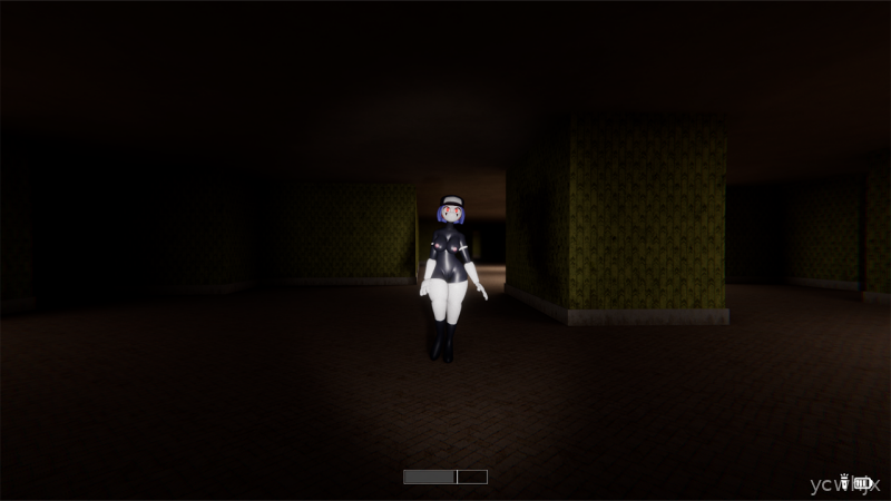 Open Rooms - 3D Horror Puzzle gameplay screenshot 2