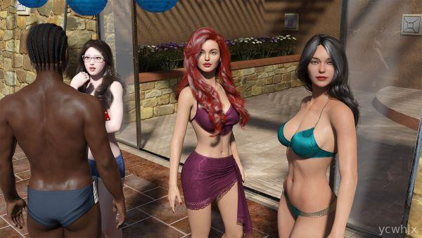 Summer Class gameplay screenshot 2