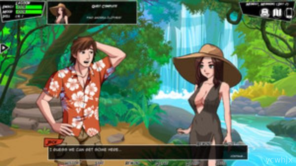 Paradise Lust gameplay screenshot 1