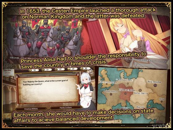 Queen’s Glory gameplay screenshot 1