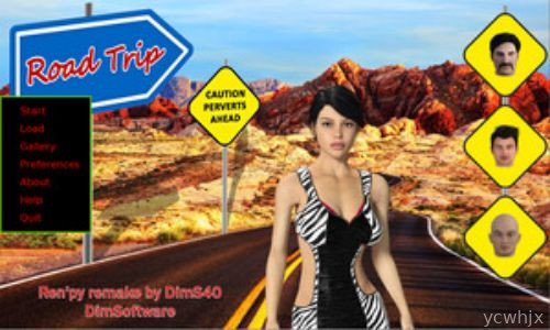 Road Trip gameplay screenshot 1