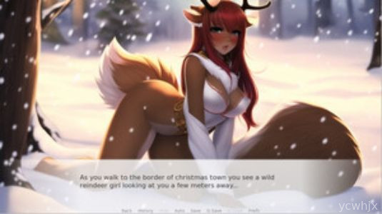 Cuckolding Santa on Christmas Eve gameplay screenshot 2