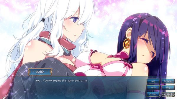 Sakura MMO 2 gameplay screenshot 1