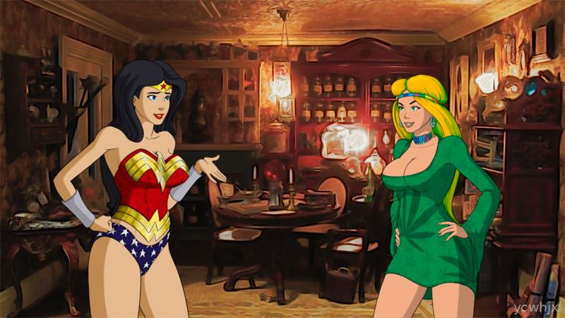 Girls in the Big City gameplay screenshot 1