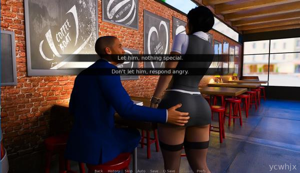 Anna Exciting Affection: Unofficial Renpy Remake gameplay screenshot 2