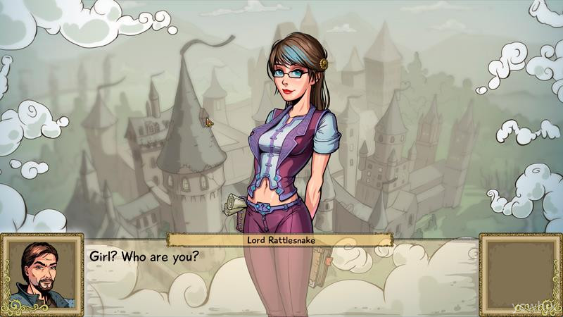 Innocent Witches Fixed gameplay screenshot 3