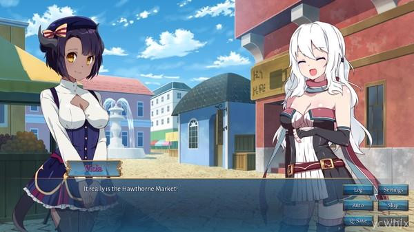 Sakura MMO gameplay screenshot 1