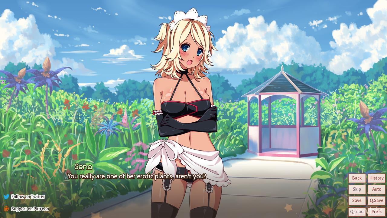 Sakura Maid gameplay screenshot 1