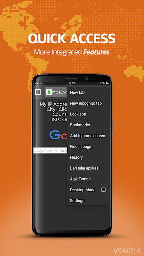 BXE Browser with VPN gameplay screenshot 3