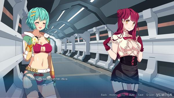 Sakura Agents gameplay screenshot 2