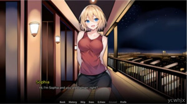 Date Sophia gameplay screenshot 2