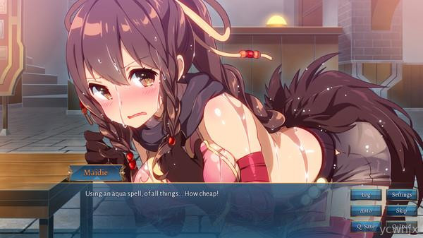 Sakura MMO 2 gameplay screenshot 2