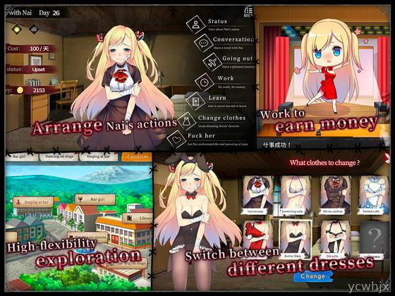 Nai’s Training Diary Apk gameplay screenshot 2