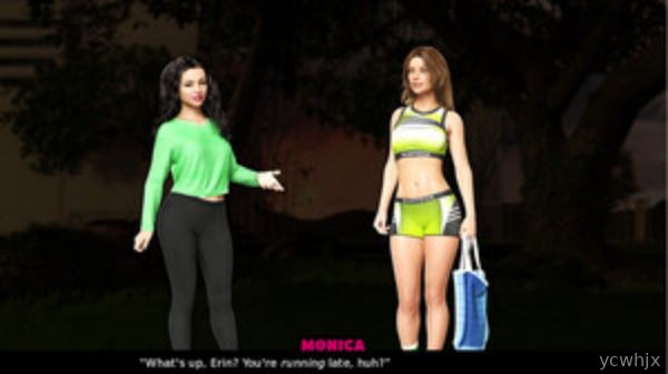 Erin’s Naughty Friday gameplay screenshot 1