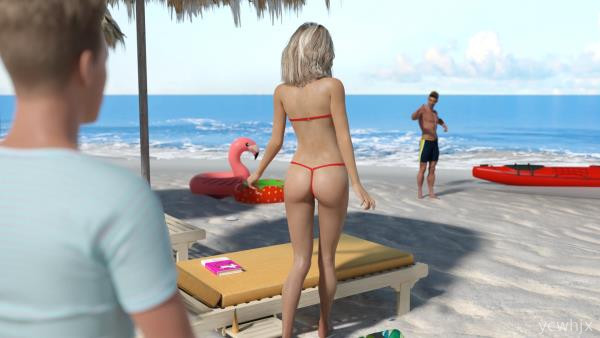 Corrupted Paradise gameplay screenshot 1