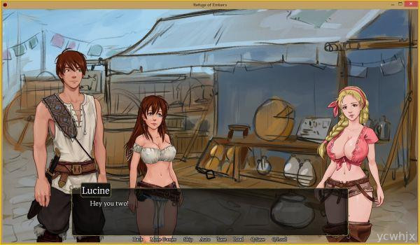 Refuge of Embers gameplay screenshot 3