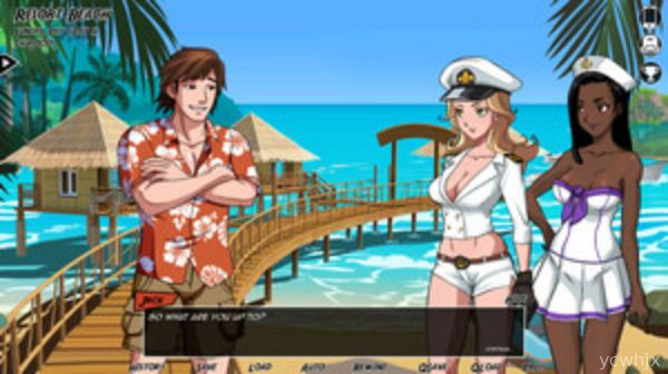 Paradise Lust 2 gameplay screenshot 1