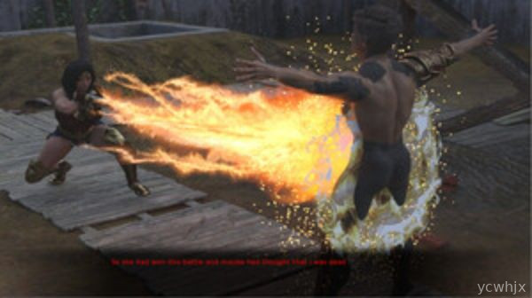Ares Revenge gameplay screenshot 2