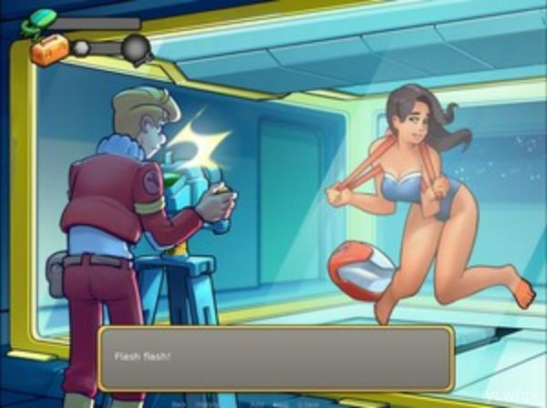 Space Rescue: Code Pink gameplay screenshot 1