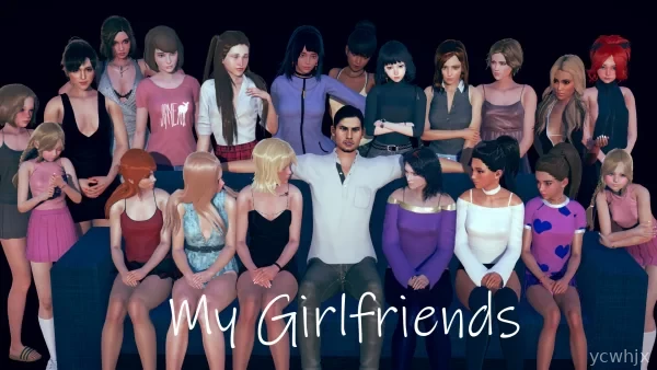My Girlfriends gameplay screenshot 1