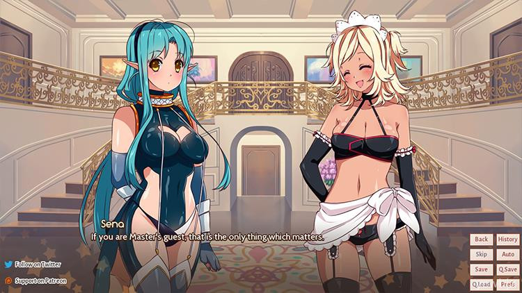 Sakura Maid 3 gameplay screenshot 1