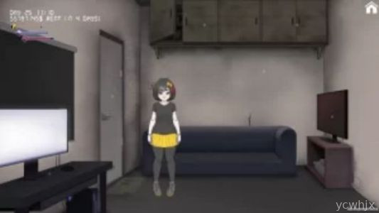 !Ω Factorial Omega: My Dystopian Robot Girlfriend gameplay screenshot 2