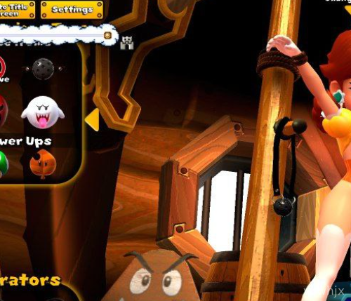 Game Over Daisy Deluxe gameplay screenshot 1