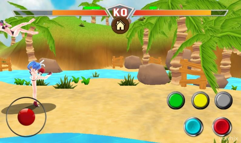 Fighter Z gameplay screenshot 1