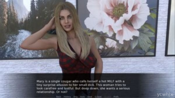 Futa Dating Simulator gameplay screenshot 3